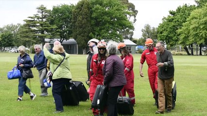 Séisme en Nouvelle-Zélande: les secours à plein régime
