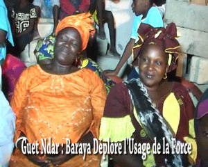 Mandat de Dépôt pour 13 Jeunes - Baraya Déplore l'Usage de la Force à Guet Ndar