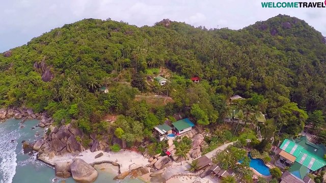 Отдых в январе на море ¦ Silver Beach Samui ¦ Crystal Bay Cамуи ¦ Красивые места Тайланда