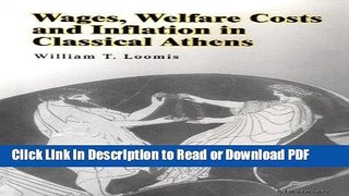 Read Wages, Welfare Costs and Inflation in Classical Athens Free Books