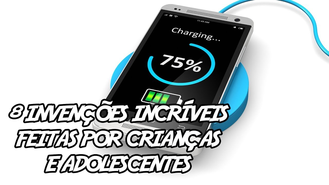 8 Invenções Incríveis Feitas por Crianças e Adolescentes