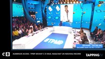 Audiences access : TPMP devant C à Vous,  Nagui bat un nouveau record (Vidéo)