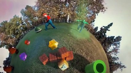 Keşke Olsa Diyeceğiniz Gerçek Mario Galaksisi