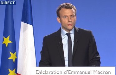 Emmanuel Macron : «Je serai candidat à la présidence de la République»
