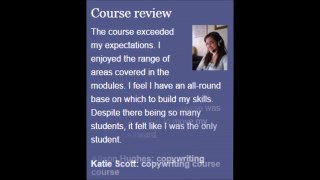 Copywriting course reviews