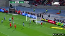 Chile vs Uruguay 3-1 - All Goals & Extended Highlights - World Cup 2018 15_11_2016 HD