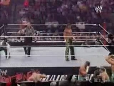 Wwe saturday night's main event 2006 - dx vs spirit squad