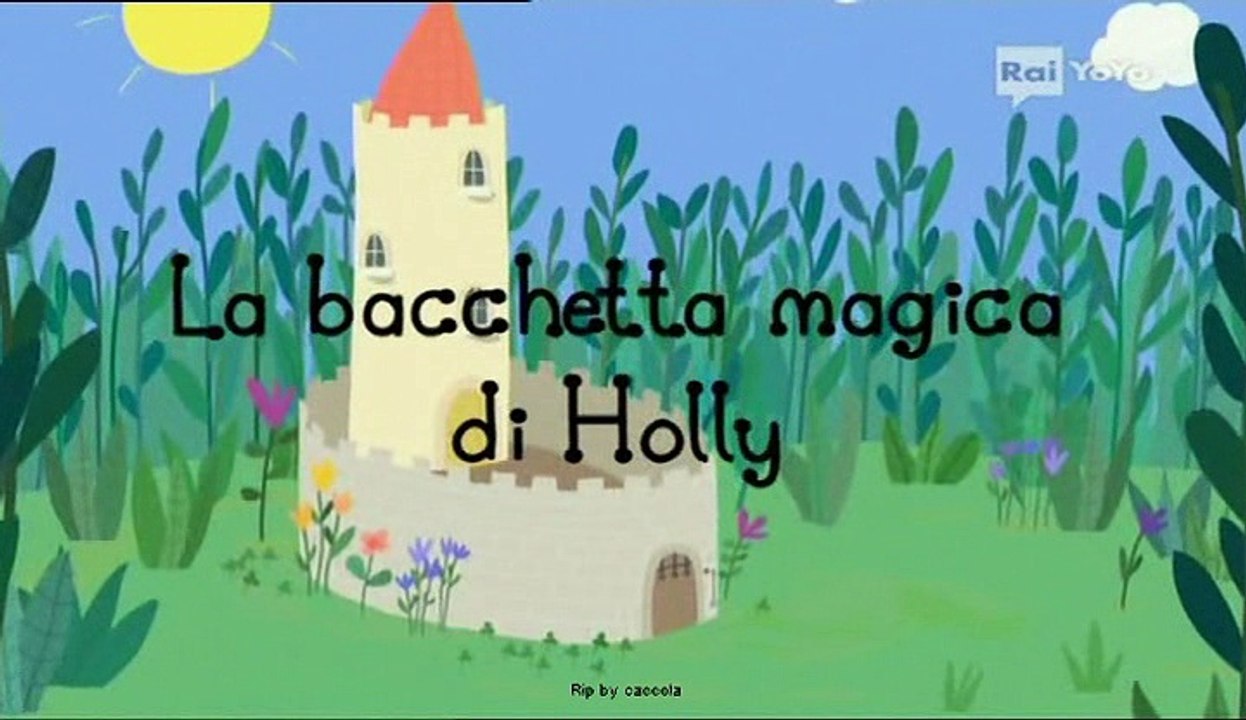 Il piccolo regno di Ben e Holly 1x03 - La bacchetta magica di Holly