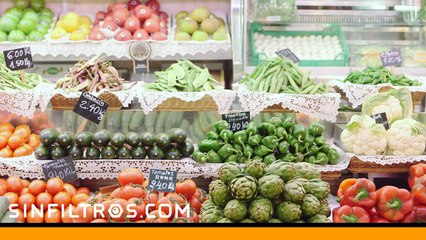 El origen de los alimentos | Sinfiltros.com