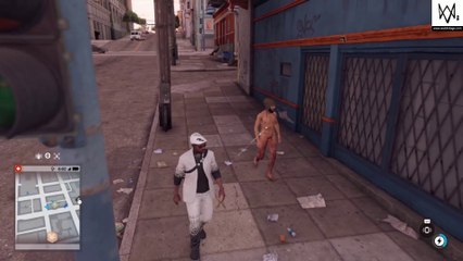 Watch Dogs 2: Genitales masculinos