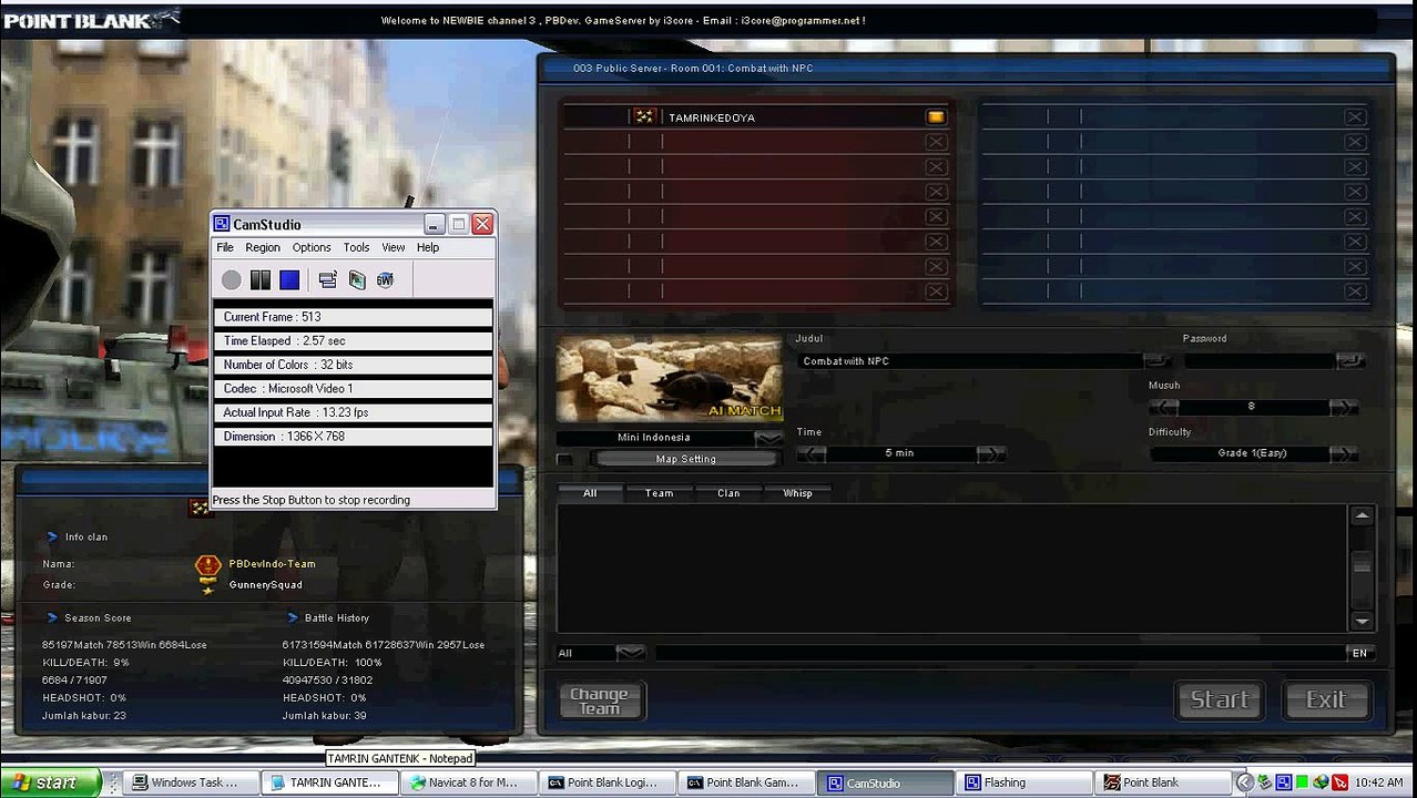G36C SL +20% HEAdshoT(tAMRIN ganTENk)
