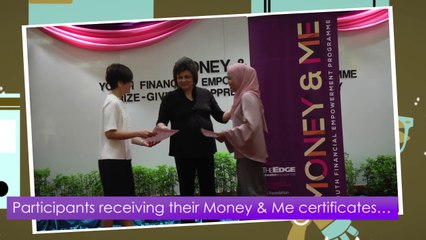 Money & Me - Price giving ceremony