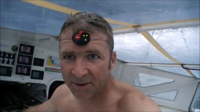 Réveil tonique pour Yann Eliès / Vendée Globe