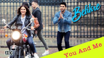 Befikre Song | You And Me | Ranveer Singh, Vaani Kapoor