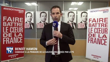 Hamon: “Il n'y aura pas de candidat de gauche au second tour de la présidentielle”