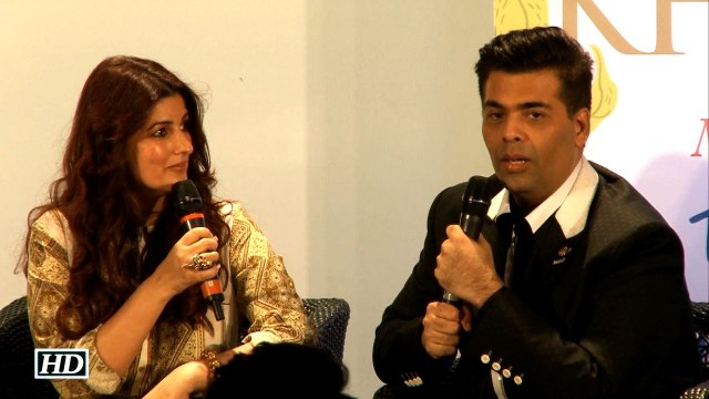 Twinkle Takes a dig at Karan Johar, asked Full form of MNS