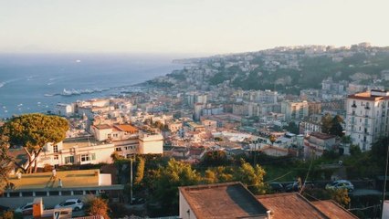A Day in Naples, Italy