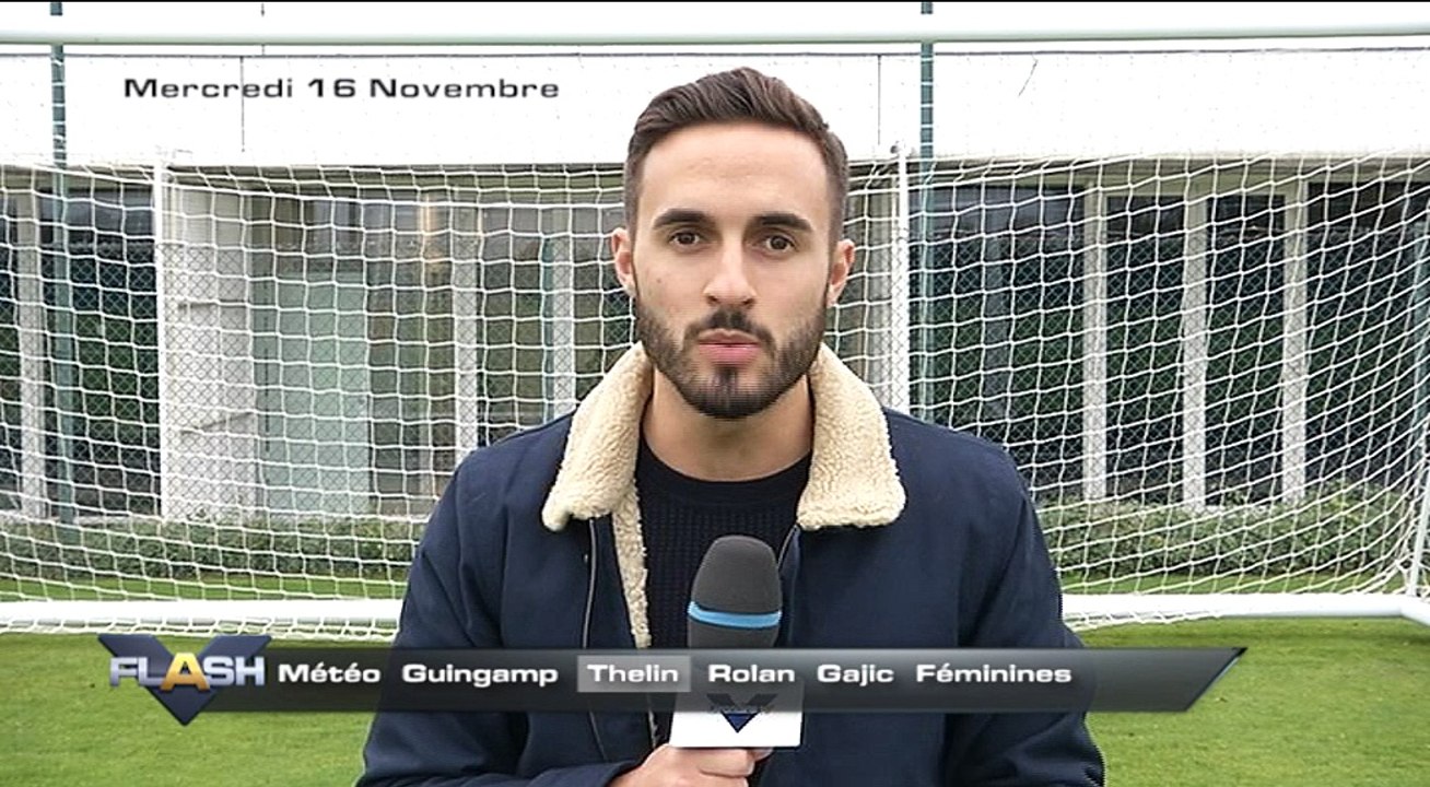 Flash du mercredi 16 novembre 2016