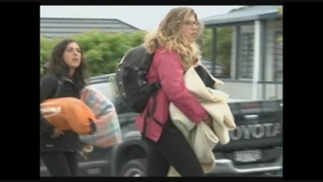 El seísmo en Nueva Zelanda obliga a evacuar a centenares de personas