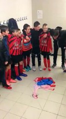 Grand moment de partage pour les U13 noirs