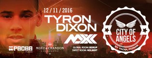 Maxx - City Of Angels @ Pacha Poznań 12.11.2016