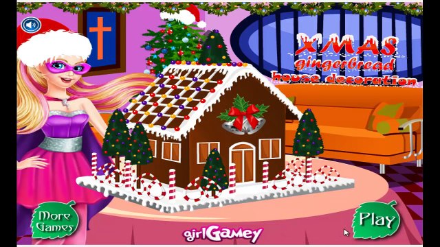Christmas Gingerbread House Cartoon Video Games For Kids Video Dailymotion