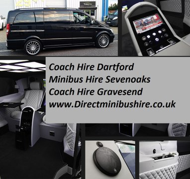 Coach Hire Dartford | Minibus Hire Sevenoaks | Coach Hire Gravesend
