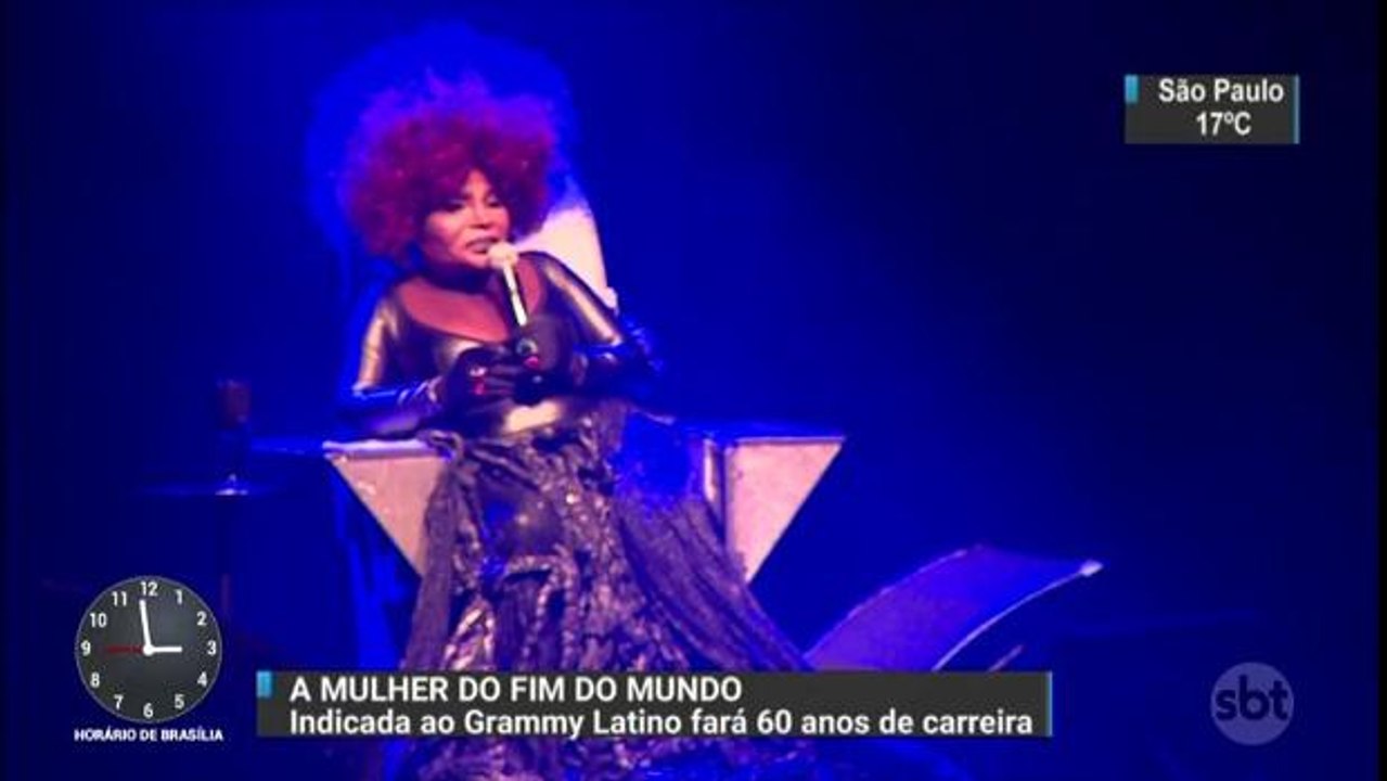 Elza Soares comemora 60 anos de carreira com apresentação em Londres