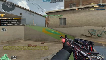Crossfire AL: Impossível não jogar bem com a M4 VIP