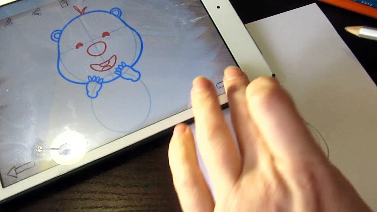 How to draw Pororo Loopy Как нарисовать Мультик Пороро Лупи