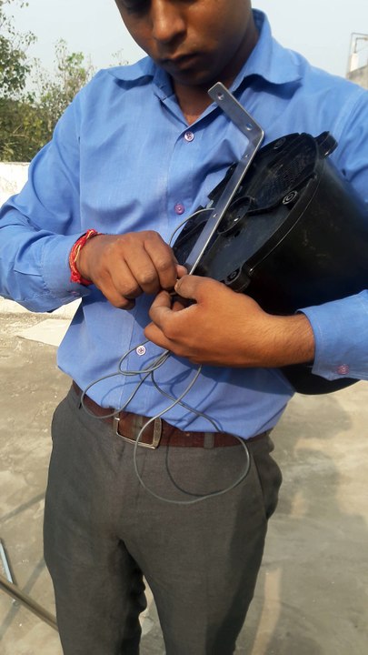 Digital Rainfall Recorder_kaizen imperial india