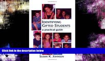 Free [PDF] Downlaod  Identifying Gifted Students: A Practical Guide  DOWNLOAD ONLINE