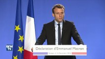 Ce qu'il faut retenir de la déclaration de candidature d'Emmanuel Macron