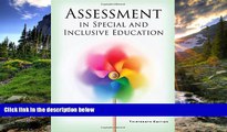 Online eBook Assessment in Special and Inclusive Education