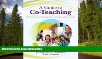 Enjoyed Read A Guide to Co-Teaching: New Lessons and Strategies to Facilitate Student Learning