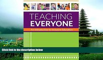 Online eBook Teaching Everyone: An Introduction to Inclusive Education