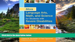 Enjoyed Read More Language Arts, Math, and Science for Students with Severe Disabilities