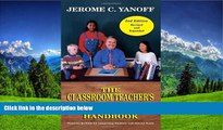 eBook Here The Classroom Teacher s Inclusion Handbook: Practical Methods for Integrating Students