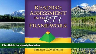 eBook Here Reading Assessment in an RTI Framework