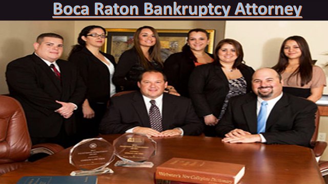 Boca Raton Bankruptcy Attorney