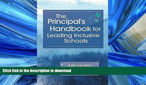 READ  The Principal s Handbook for Leading Inclusive Schools FULL ONLINE