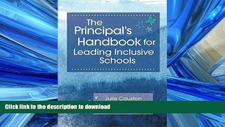 READ  The Principal s Handbook for Leading Inclusive Schools FULL ONLINE