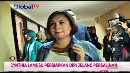 Cynthia Lamusu Persiapkan Diri Jelang Persalinan