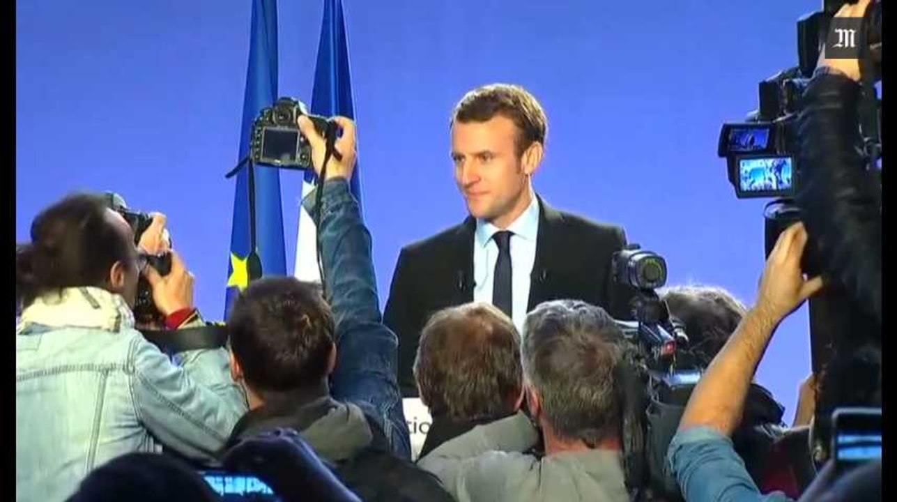 Macron : le pari du "chamboule-tout" pour se faire une place dans le jeu politique