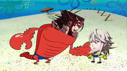 Sponge Emblem - Ryoma the Lifeguard