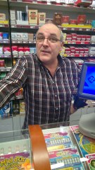 CHATENOIS LES FORGES UN DIFFUSEUR DE PRESSE PARLE DU NOUVEAU JOURNAL