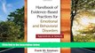 Enjoyed Read Handbook of Evidence-Based Practices for Emotional and Behavioral Disorders: