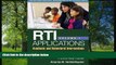For you RTI Applications, Volume 1: Academic and Behavioral Interventions (Guilford Practical