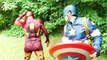 SUPERHEROES IRL Showdown Superheroes in Real Life Superhero Kid Videos