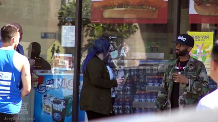 Winning Lottery Ticket Prank - Funny Public Hood Pranks